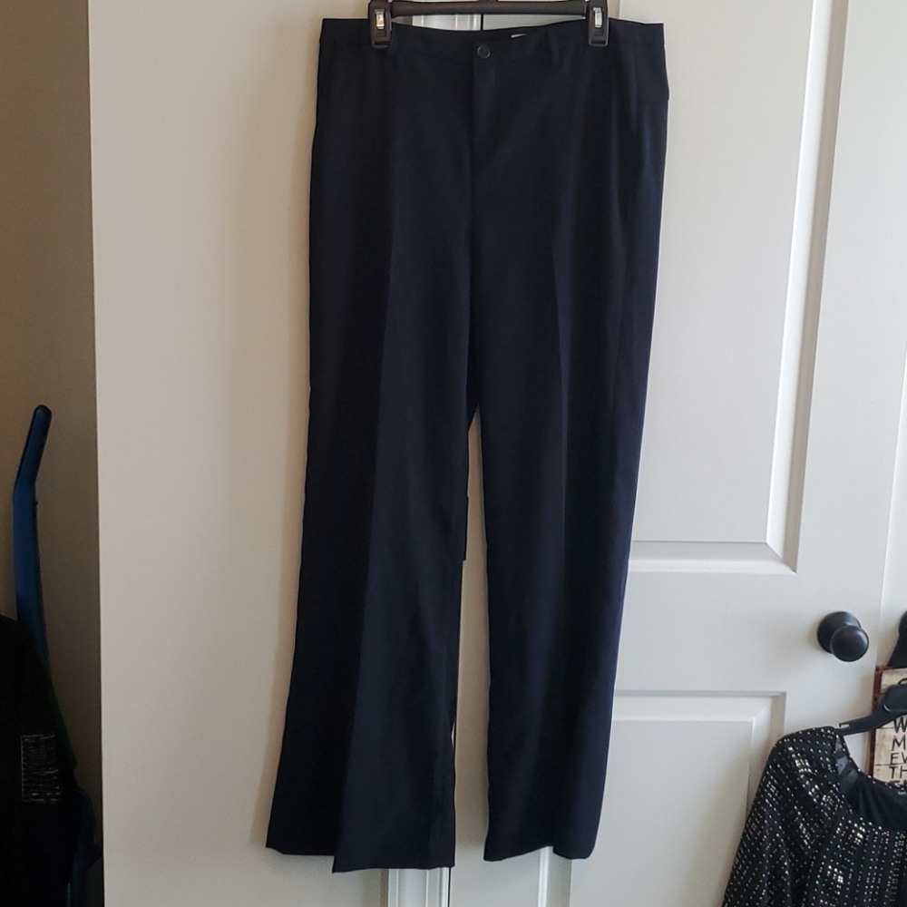women's navy Liu jo sz 12 / 48 wide leg pants